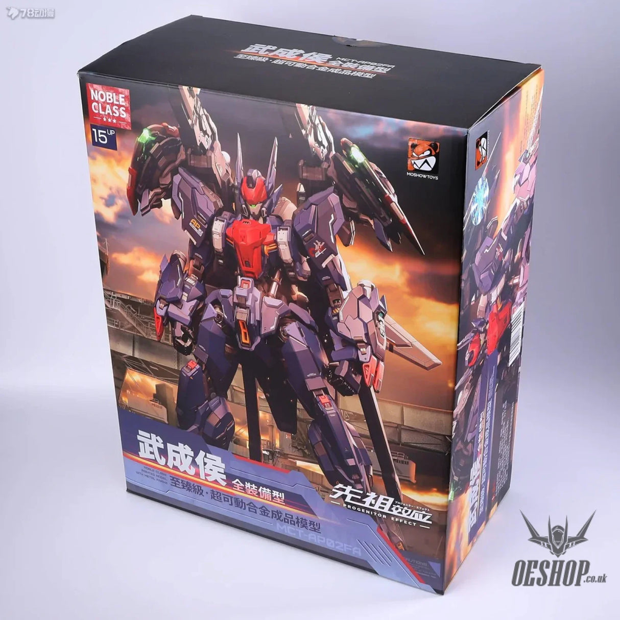 Moshow Toys 1/72 Progenitor Effect MCT-AP02FA Marquis of Wu Cheng Scale Model Kits