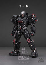 Moshow Toys MU-2 Incarnation Noble Class X Series No.1 Marc Mecha Action Figure Scale Model Kits