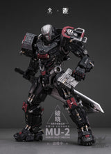 Moshow Toys MU-2 Incarnation Noble Class X Series No.1 Marc Mecha Action Figure Scale Model Kits