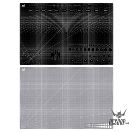 Cutting Mat A1 cutting mat (90*60cm) black + gray & black core Cutting Mat