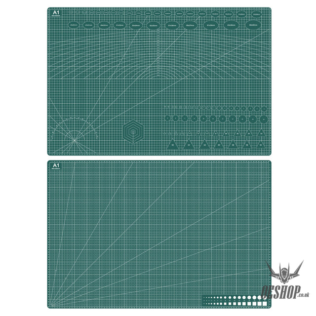 Cutting Mat A1 cutting mat (90*60cm) green & black core Cutting Mat