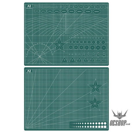 Cutting Mat A2 cutting mat (60*45cm) green & black core Cutting Mat