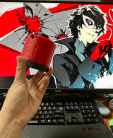 YLJ3D 360° Rotary Battery Storage Case for AA & AAA Batteries