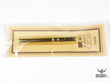 OHTO Brass 2.0 mm Lead Sharpener OHTO 6.99 OEShop