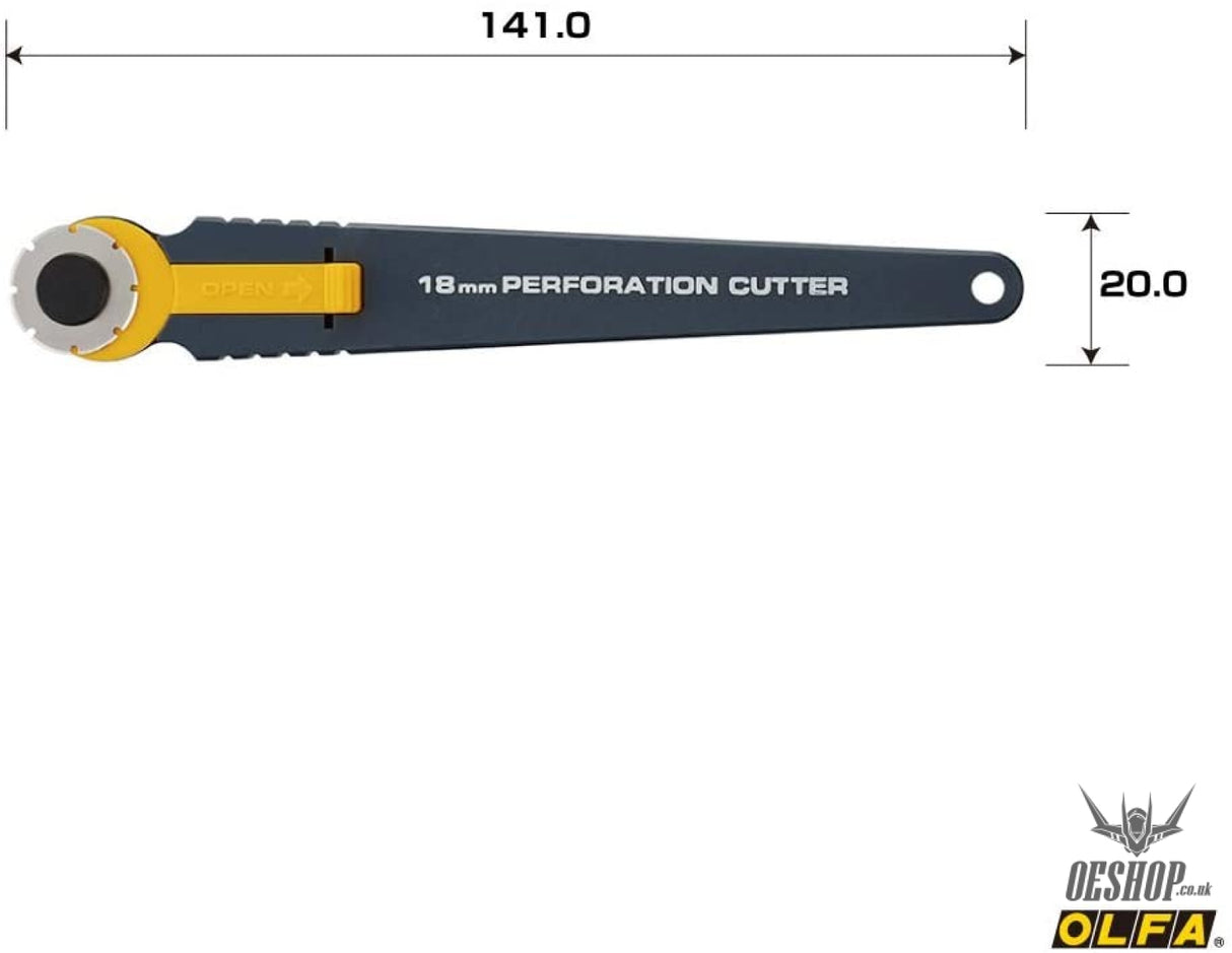 OLFA 18mm Perforation Rotary Cutter 173B OLFA 9.99 OEShop