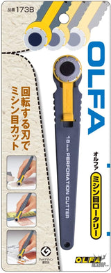 OLFA 18mm Perforation Rotary Cutter 173B OLFA 9.99 OEShop