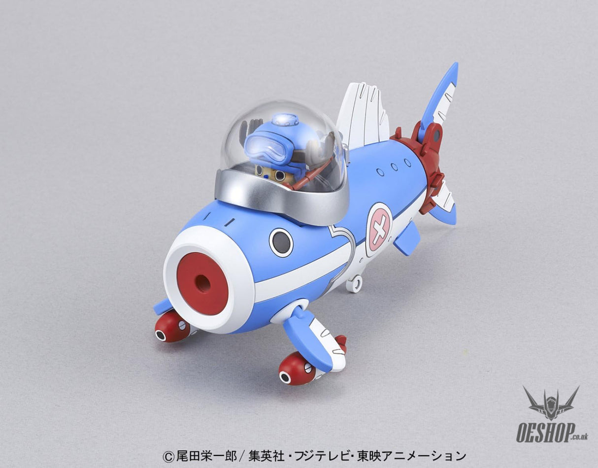 One Piece Chopper Robo No.3 Chopper Submarine Scale Model Kits