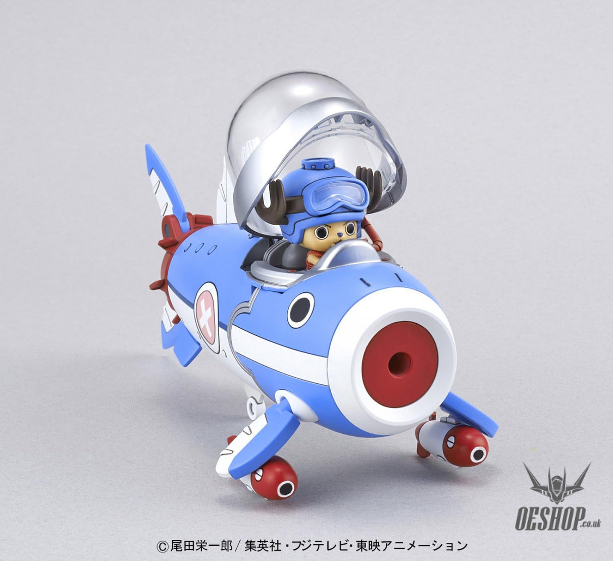 One Piece Chopper Robo No.3 Chopper Submarine Scale Model Kits