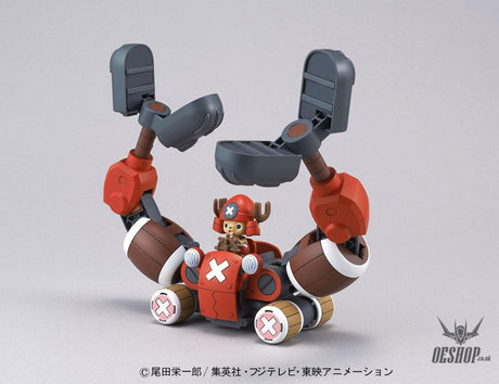 One Piece Chopper Robo No.5 Chopper Crane Scale Model Kits
