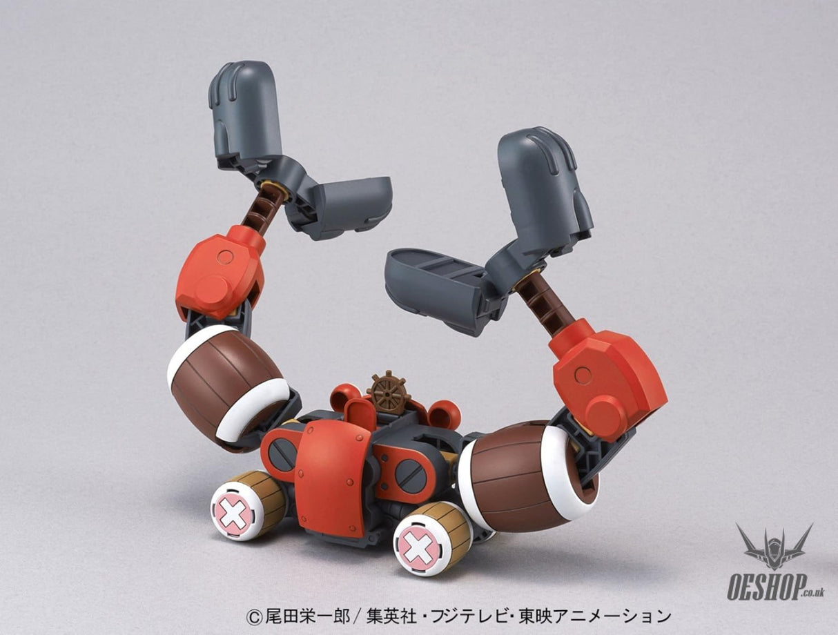 One Piece Chopper Robo No.5 Chopper Crane Scale Model Kits