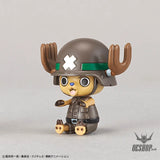 One Piece Chopper Robo Super No. 2 & No. 3 (Heavy Armor & Horn Dozer) - Scale Model Kits