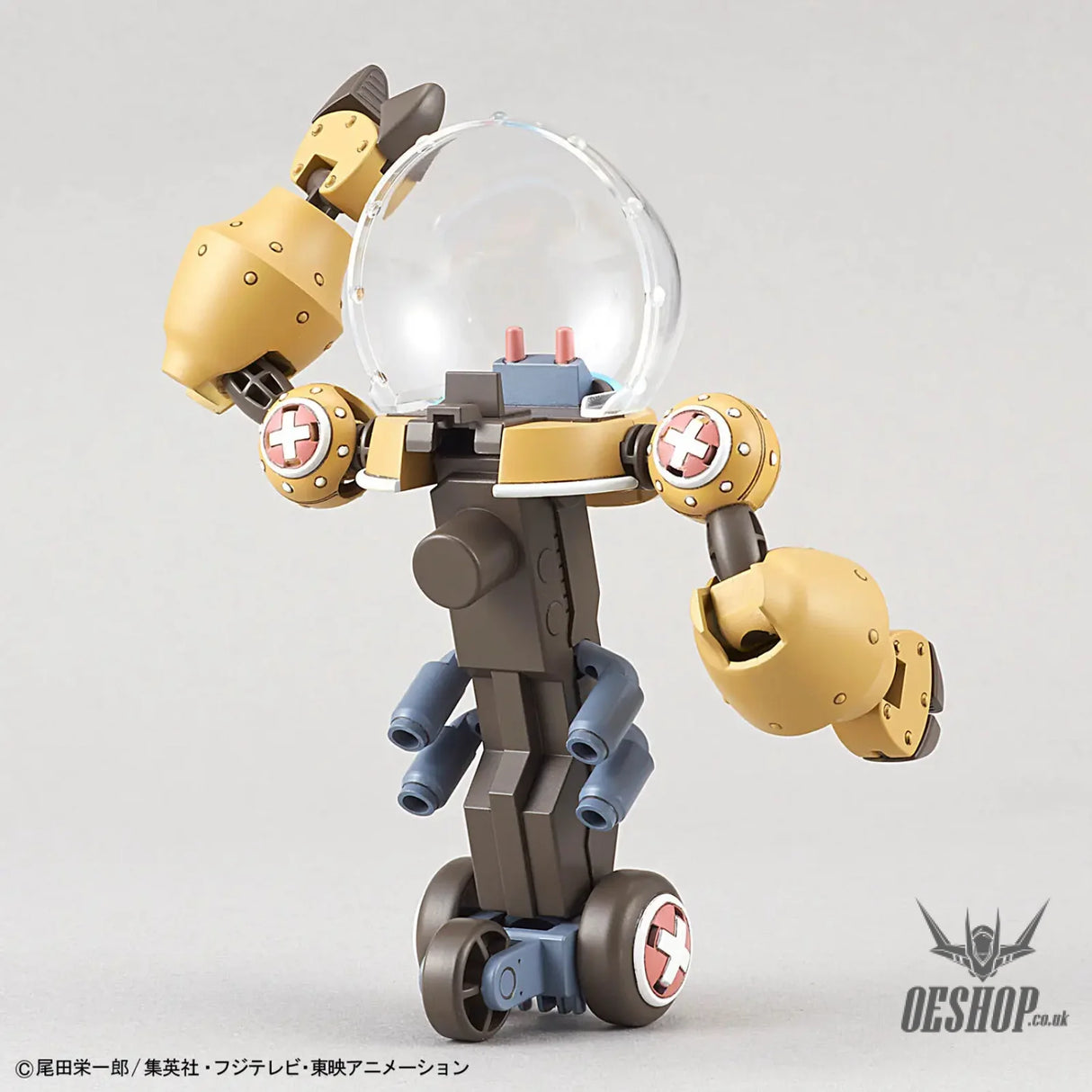 One Piece Chopper Robo Super No. 2 & No. 3 (Heavy Armor & Horn Dozer) - Scale Model Kits