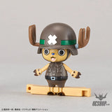 One Piece Chopper Robo Super No. 2 & No. 3 (Heavy Armor & Horn Dozer) - Scale Model Kits