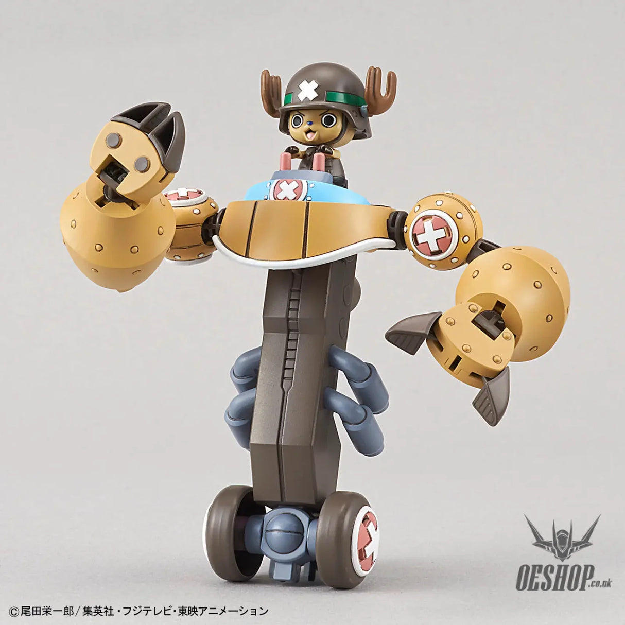One Piece Chopper Robo Super No. 2 & No. 3 (Heavy Armor & Horn Dozer) - Scale Model Kits