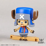 One Piece Chopper Robo Super No. 2 & No. 3 (Heavy Armor & Horn Dozer) - Scale Model Kits
