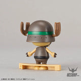 One Piece Chopper Robo Super No. 2 & No. 3 (Heavy Armor & Horn Dozer) - Scale Model Kits