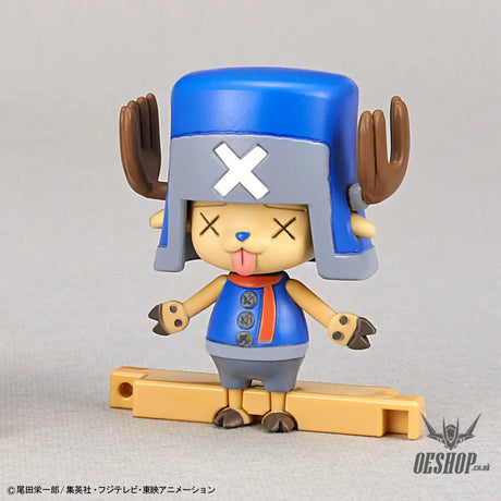 One Piece Chopper Robo Super No. 2 & No. 3 (Heavy Armor & Horn Dozer) - Scale Model Kits