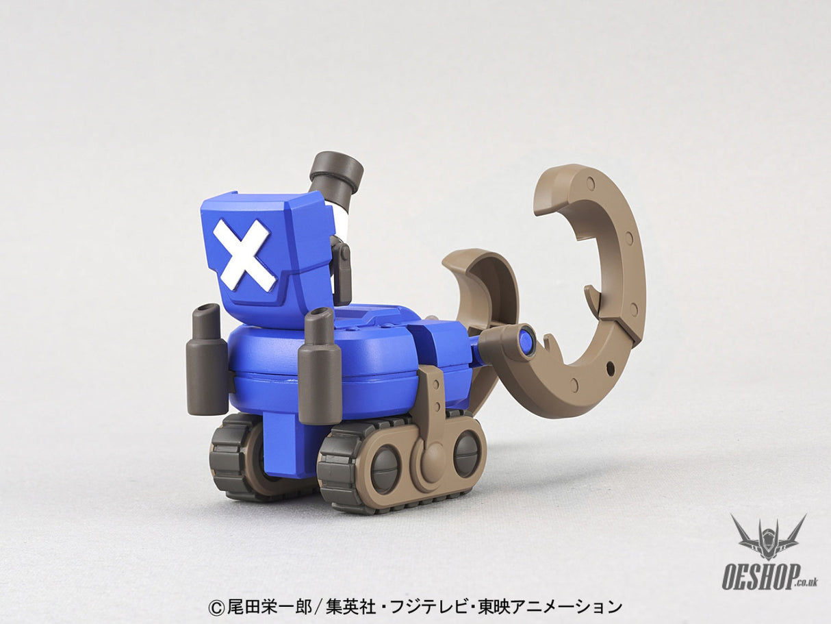 One Piece Chopper Robo Super No.3 Horn Dozer Scale Model Kits