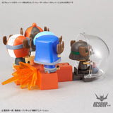 One Piece Chopper Robo Super No. 4 & No. 5 (Kung Fu Tracer & Walk Hopper) - Scale Model Kits