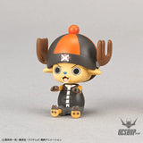 One Piece Chopper Robo Super No. 4 & No. 5 (Kung Fu Tracer & Walk Hopper) - Scale Model Kits