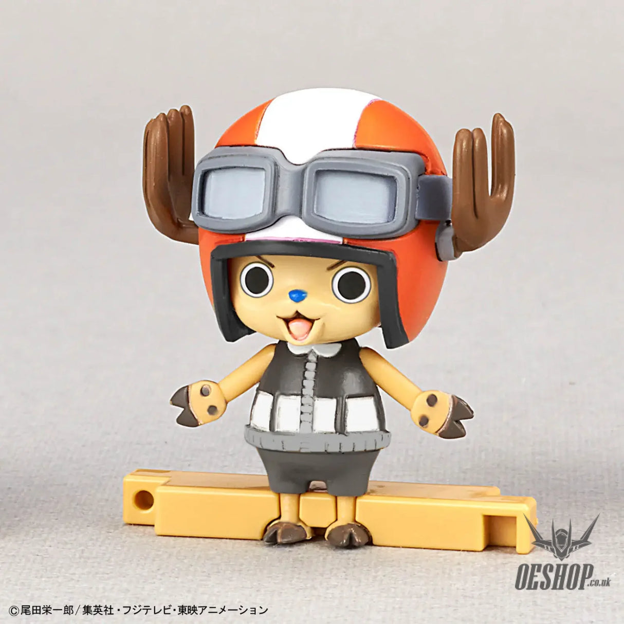 One Piece Chopper Robo Super No. 4 & No. 5 (Kung Fu Tracer & Walk Hopper) - Scale Model Kits