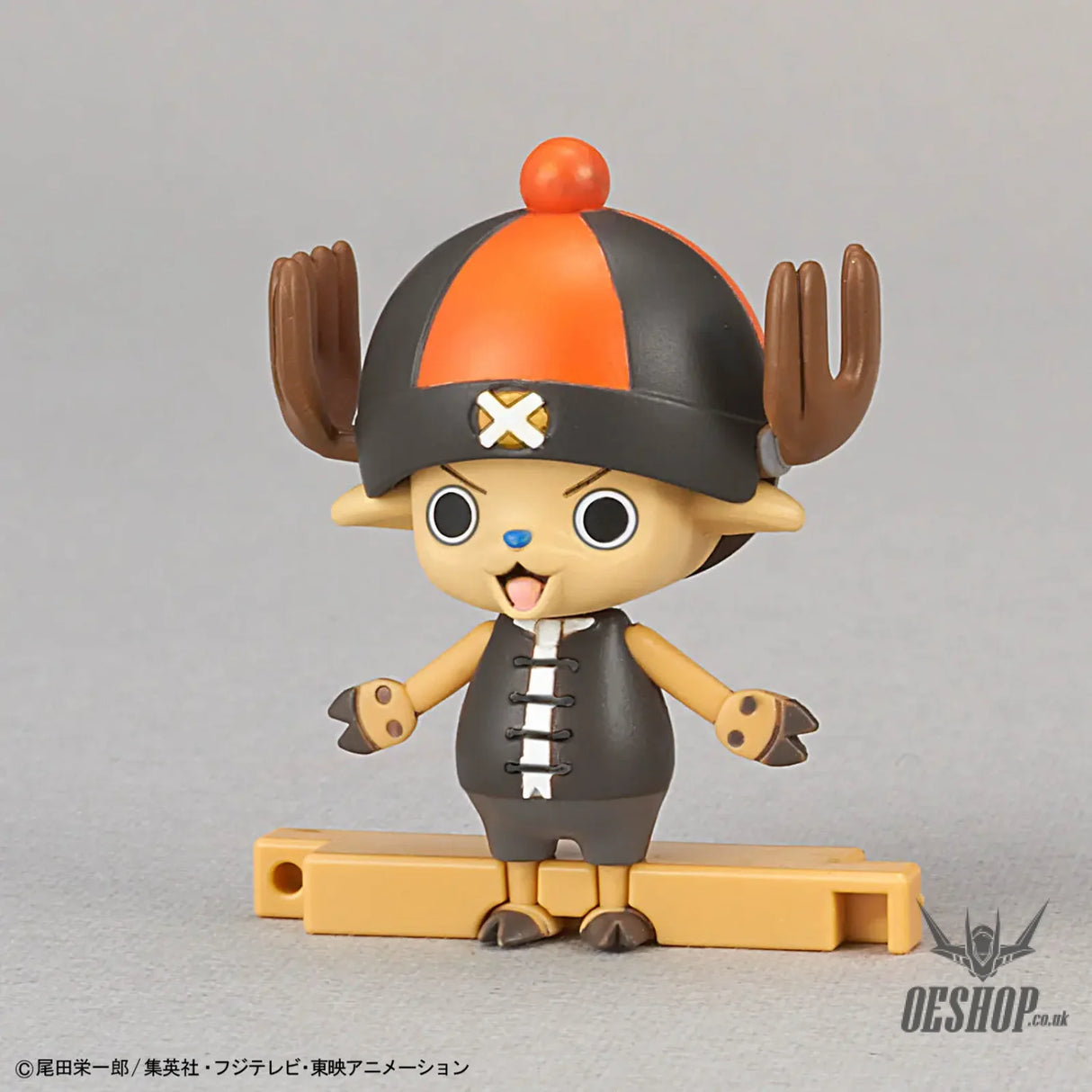 One Piece Chopper Robo Super No. 4 & No. 5 (Kung Fu Tracer & Walk Hopper) - Scale Model Kits
