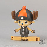 One Piece Chopper Robo Super No. 4 & No. 5 (Kung Fu Tracer & Walk Hopper) - Scale Model Kits