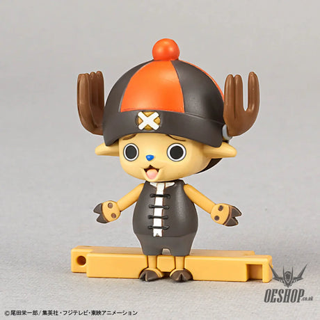 One Piece Chopper Robo Super No. 4 & No. 5 (Kung Fu Tracer & Walk Hopper) - Scale Model Kits