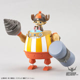 One Piece Chopper Robo Super No. 4 & No. 5 (Kung Fu Tracer & Walk Hopper) - Scale Model Kits