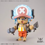 One Piece Chopper Robo Super No. 4 & No. 5 (Kung Fu Tracer & Walk Hopper) - Scale Model Kits