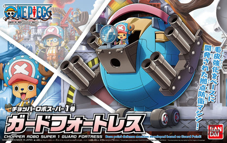 One Piece Chopper Robo Super S-1 Guard Fortress Scale Model Kits