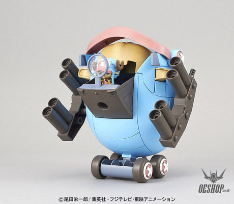 One Piece Chopper Robo Super S-1 Guard Fortress Scale Model Kits