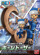 One Piece Chopper Robo Super No.3 Horn Dozer Scale Model Kits
