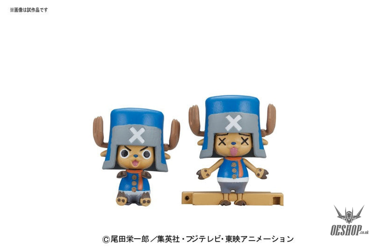 One Piece Chopper Robo Super No.3 Horn Dozer Scale Model Kits