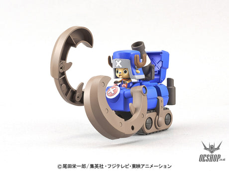 One Piece Chopper Robo Super No.3 Horn Dozer Scale Model Kits