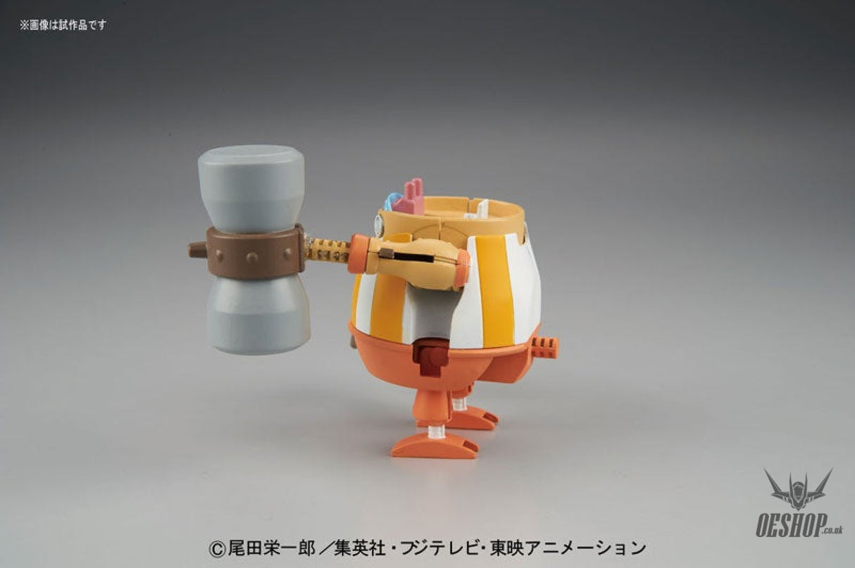 One Piece Chopper Robo Super No.4 Kung Fu Tracer Scale Model Kits