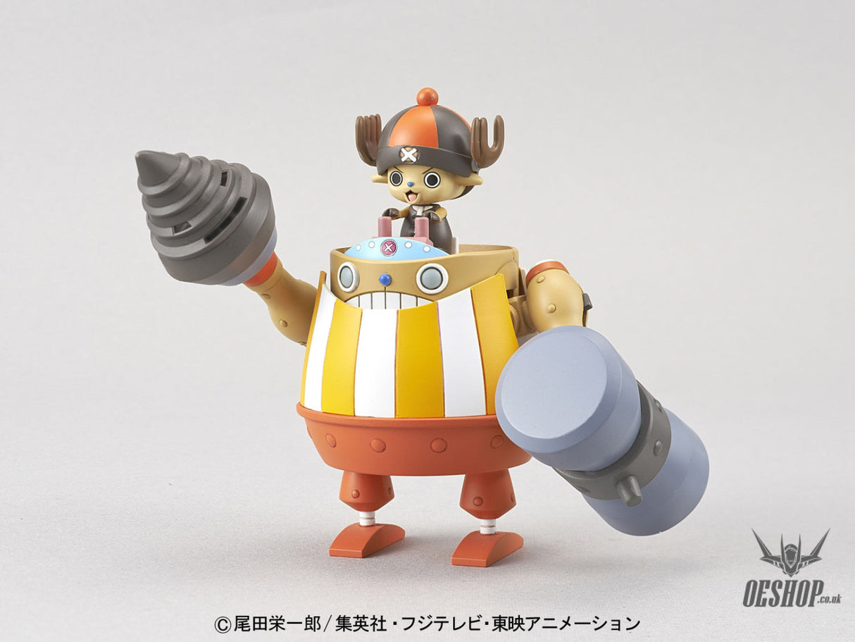 One Piece Chopper Robo Super No.4 Kung Fu Tracer Scale Model Kits