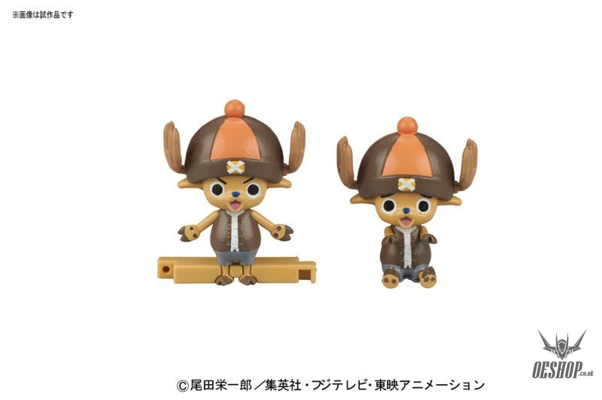 One Piece Chopper Robo Super No.4 Kung Fu Tracer Scale Model Kits