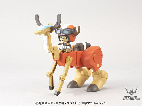 One Piece Chopper Robo Super No.5 Walk Hopper Scale Model Kits