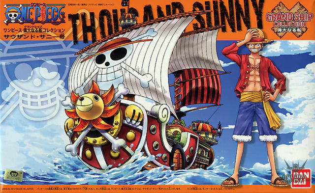 One Piece Grand Ship Collection Thousand Sunny - Scale Model Kits