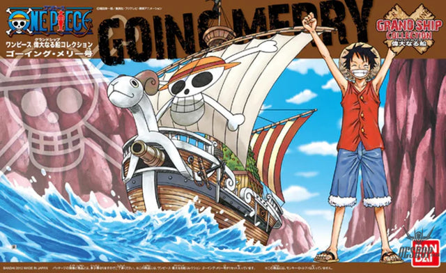 One Piece Grand Ship Collection Going Merry - Scale Model Kits