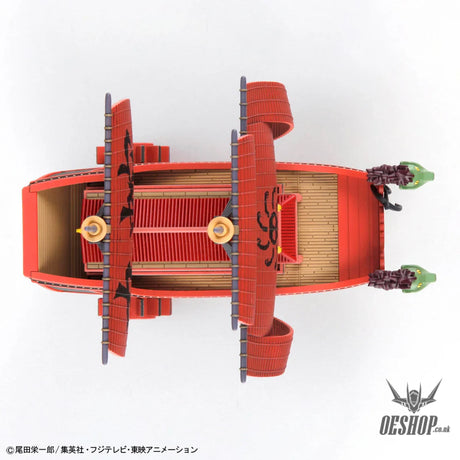 One Piece Grand Ship Collection Nine Snake Ship Scale Model Kits