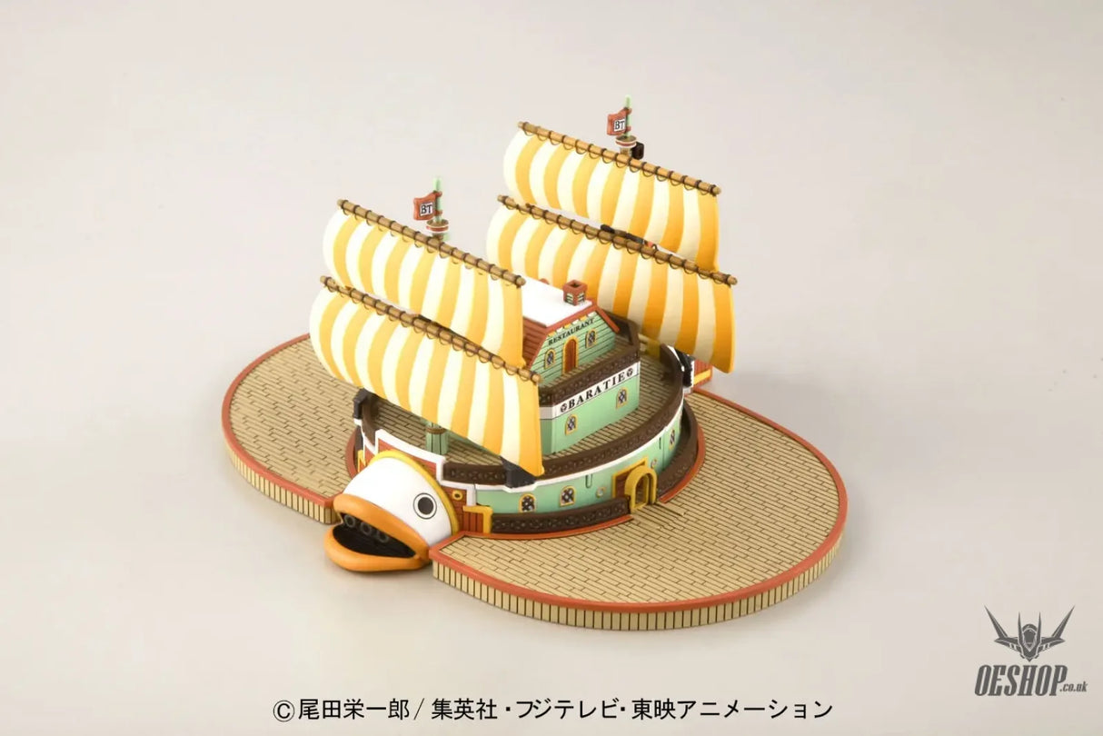 One Piece Grand Ship Collection 10 Baratie - Scale Model Kits