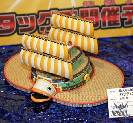 One Piece Grand Ship Collection 10 Baratie - Scale Model Kits