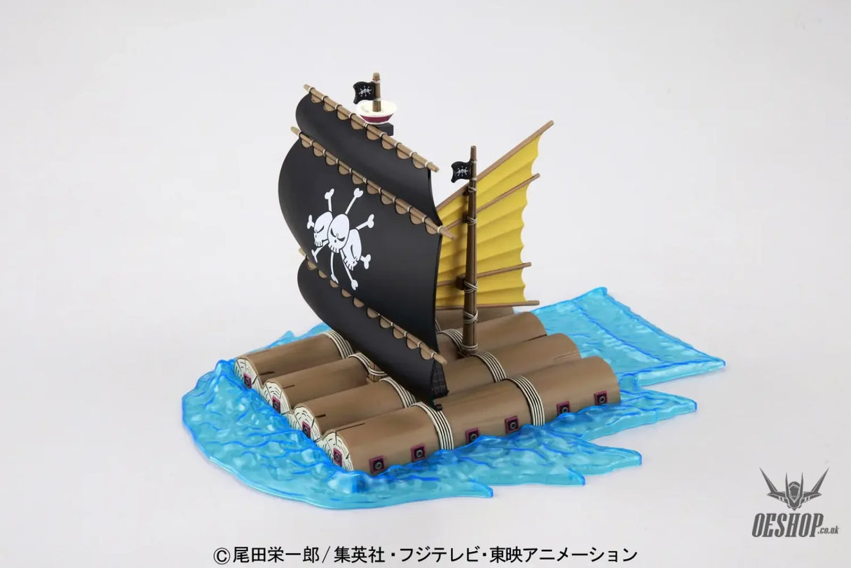 One Piece Grand Ship Collection Marshall D. Teach’s Pirate Ship - Scale Model Kits
