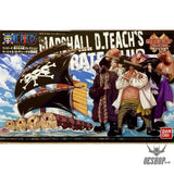 One Piece Grand Ship Collection Marshall D. Teach’s Pirate Ship - Scale Model Kits