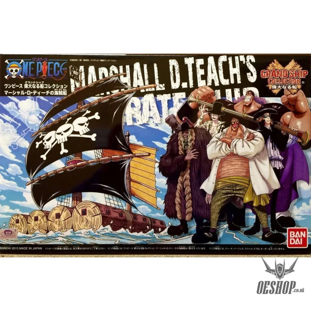 One Piece Grand Ship Collection Marshall D. Teach’s Pirate Ship - Scale Model Kits