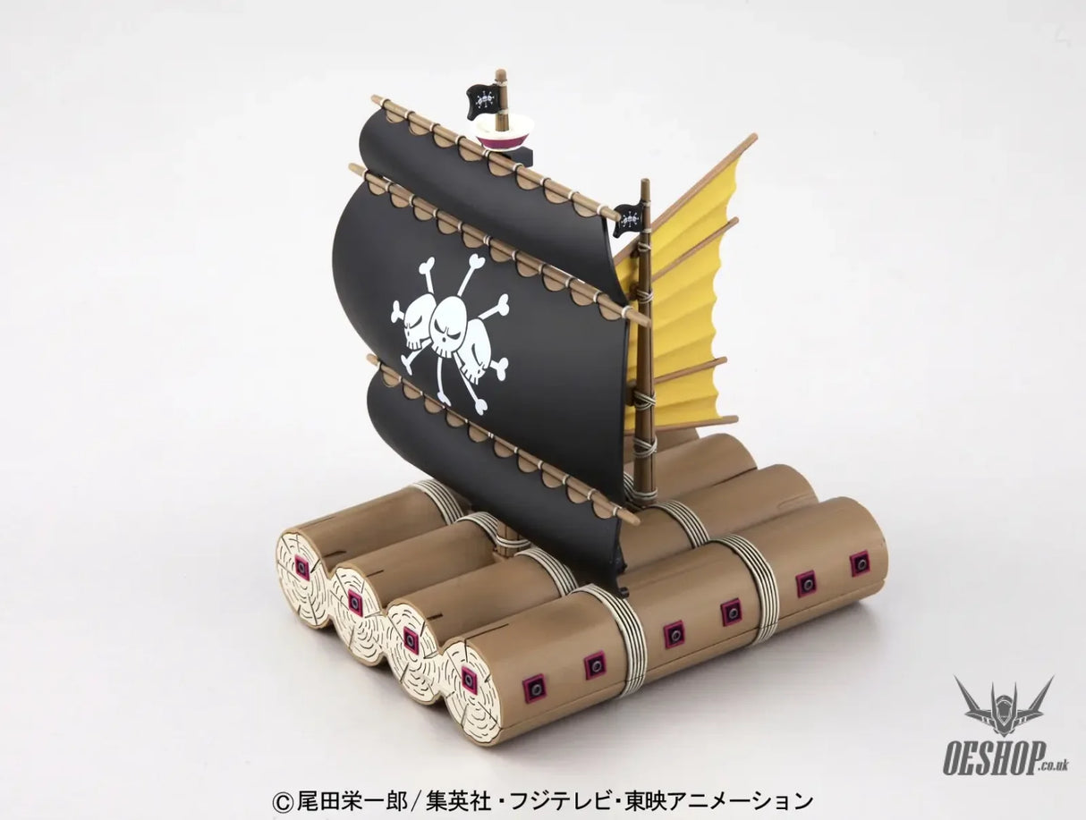 One Piece Grand Ship Collection Marshall D. Teach’s Pirate Ship - Scale Model Kits