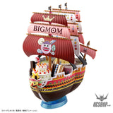 One Piece Grand Ship Collection Queen Mama Chanter Scale Model Kits