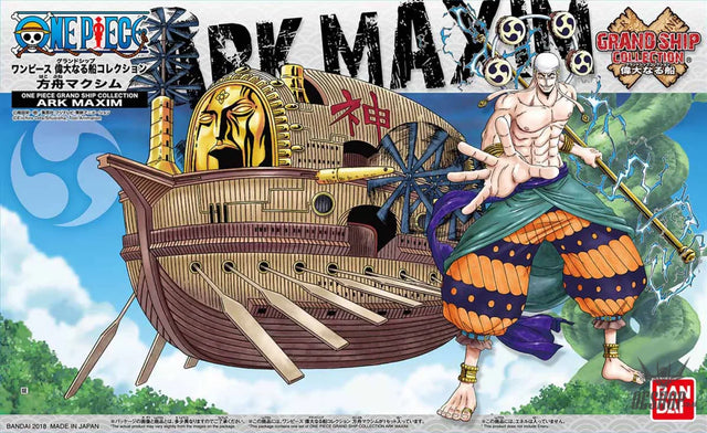 One Piece Grand Ship Collection 14 Ark Maxim - Scale Model Kits